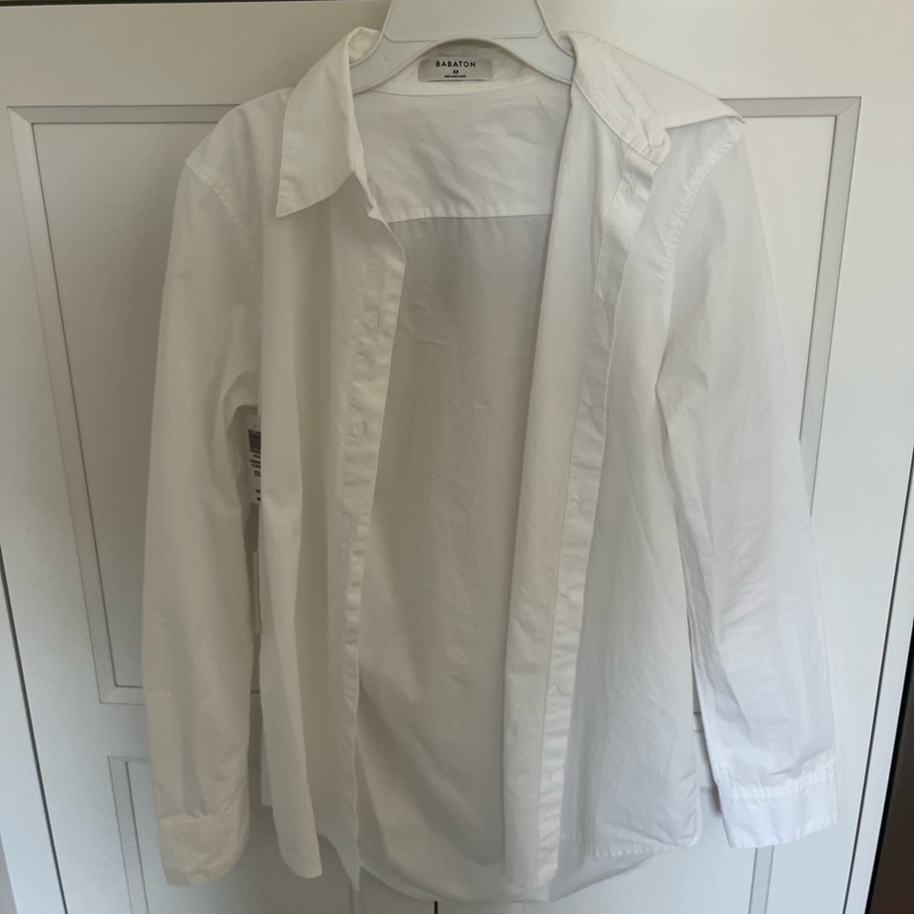 NWT Aritzia button down